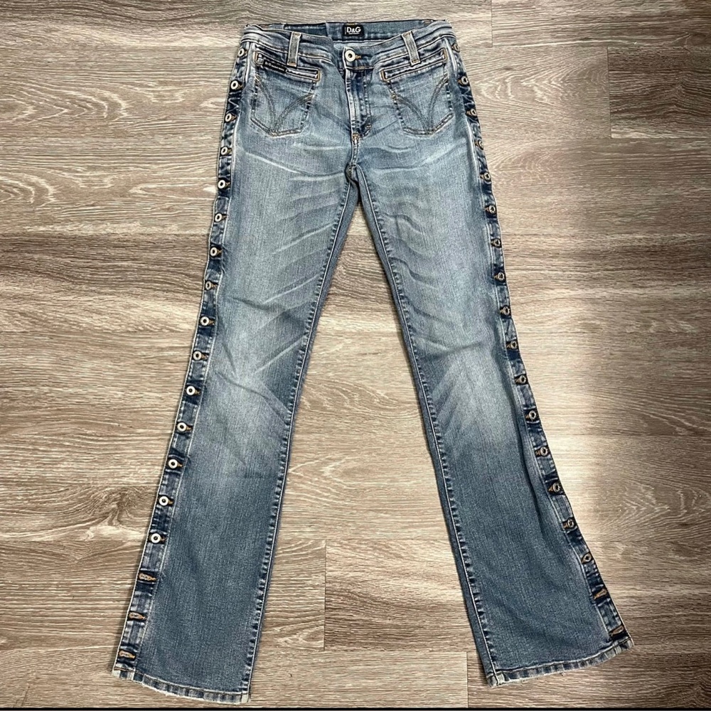 D&G Button Down y2k jeans